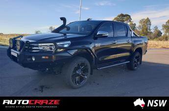 TOYOTA HILUX N80 4WD BROOKLYN MATTE BLACK